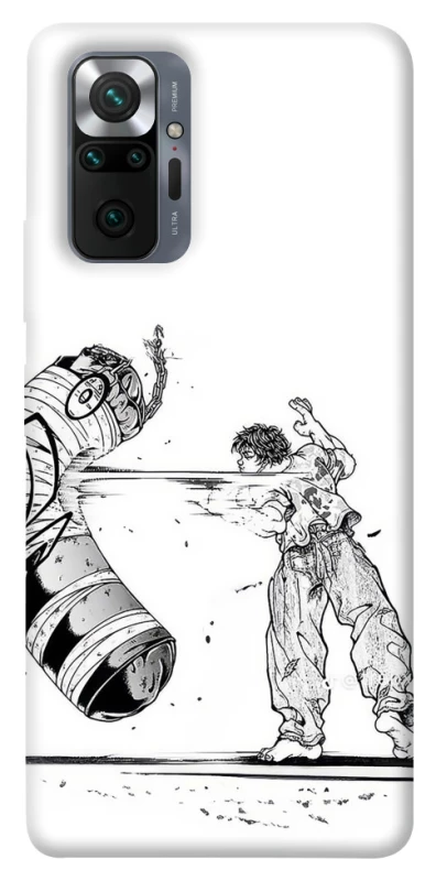 Чехол на Xiaomi Redmi Note 10 Pro Baki фото 1 из 1