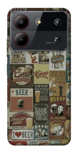 Чохол на ZTE Blade A54 4G Retro collage ver.1 фото 1 з 1