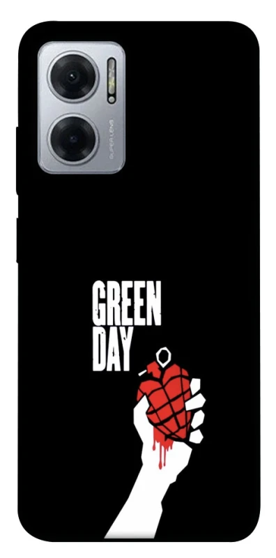 Чехол на Xiaomi Redmi Note 11E Green Day logo фото 1 из 1