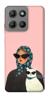 Чехол на Motorola Moto G15 4G Француженки фото 1 из 1