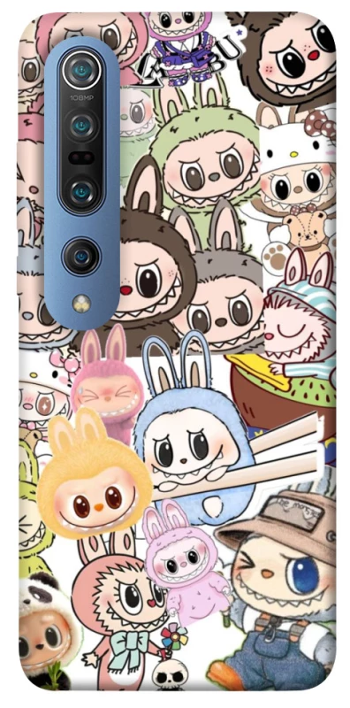 Чохол на Xiaomi Mi 10 / Mi 10 Pro All Labubus фото 1 з 1