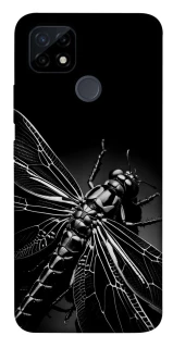 Чохол на Realme C21Y Black dragonfly фото 1 з 1