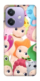Чохол на Oppo A3X Fruit-Zoo Kaleidoscope фото 1 з 1