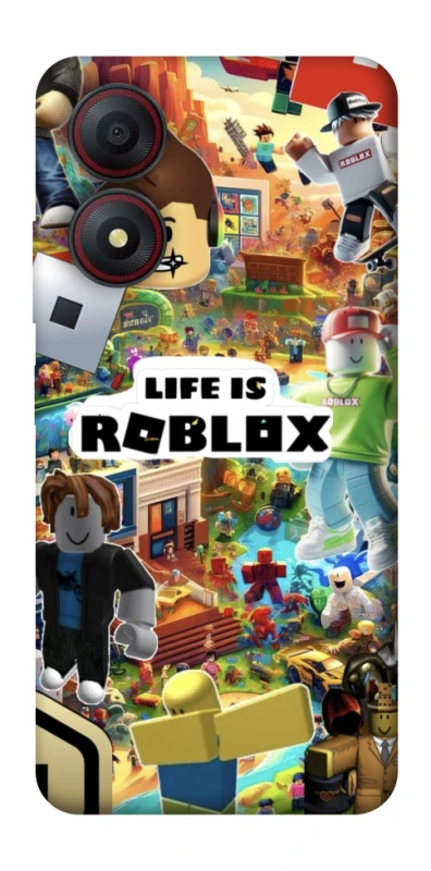 Чохол на ZTE Blade A34 4G Life is Roblox фото 1 з 1