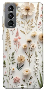 Чехол на Samsung Galaxy S21 FE Floral design ver.1 фото 1 из 1