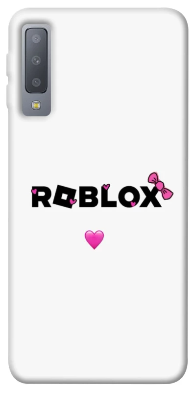 Чехол на Samsung A750 Galaxy A7 (2018) Roblox heart фото 1 из 1