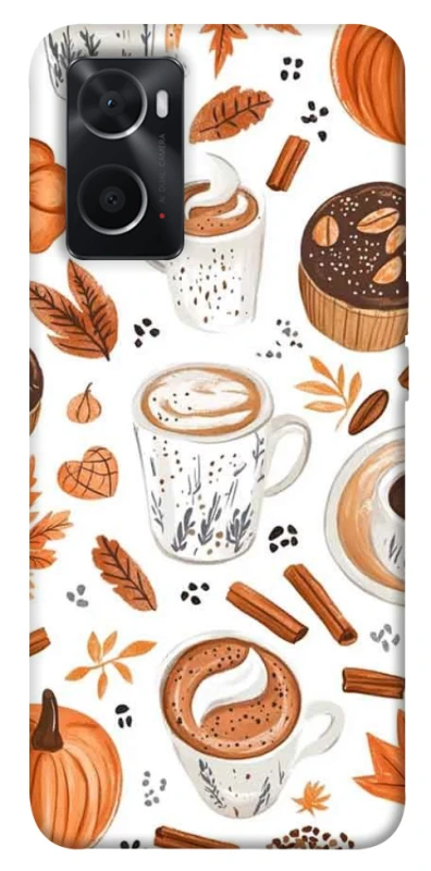 Чохол на Oppo A76 4G Autumn vibes ver.7 фото 1 з 1