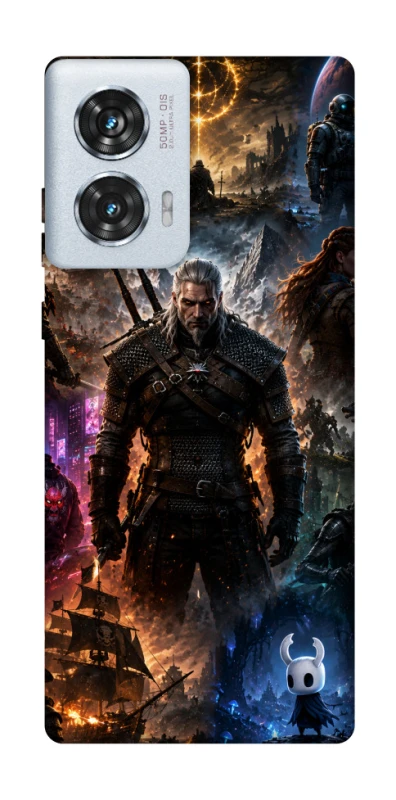 Чехол на Motorola Edge 50 Fusion My Games ver.2 фото 1 из 1