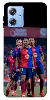 Чохол на Motorola Moto G84 FC Barcelona team фото 1 з 1