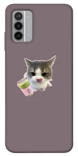 Чохол на Nokia G42 cat matcha фото 1 з 1