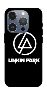 Чохол на Apple iPhone 16 Pro Linkin Park logo ver.1 фото 1 Чохол на Apple iPhone 16 Pro Linkin Park logo ver.1 фото 1 з 1