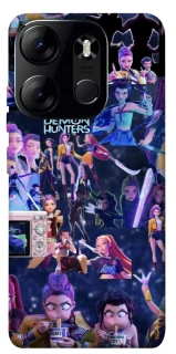 Чохол на Tecno Spark Go 2023 K-Pop Demon Hunters ver.8 фото 1 з 1