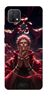 Чехол на Oppo A15s / A15 Ryomen Sukuna фото 1 из 1