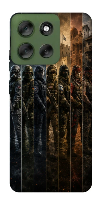 Чохол на Motorola Moto G56 5G Counter-Strike ver.2 фото 1 з 1