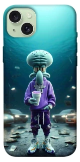 Чохол на Apple iPhone 15 Plus (6.7") Сквідвард фото 1 з 1