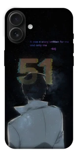 Чехол на Apple iPhone 16 Plus Omniscient Reader's v5 фото 1 из 1