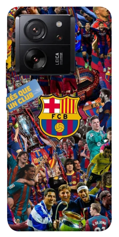 Чохол на Xiaomi 13T Pro FC Barcelona v4 фото 1 з 1
