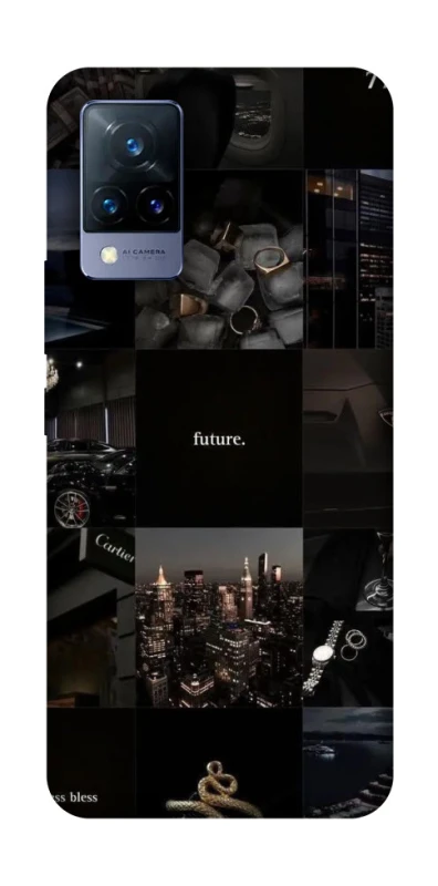 Чехол на Vivo V21 My Future collage фото 1 из 1