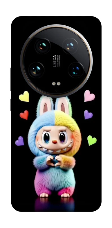 Чохол на Xiaomi 14 Ultra Labubu Love фото 1 з 1