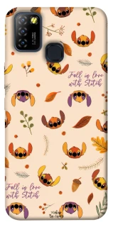 Чехол на Infinix Hot 10 Lite Fall in love with Stitch фото 1 Чехол на Infinix Hot 10 Lite Fall in love with Stitch фото 1 из 1