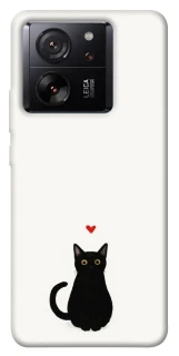 Чохол на Xiaomi 13T Pro cat in love фото 1 Чохол на Xiaomi 13T Pro cat in love фото 1 з 1