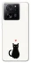 Чохол на Xiaomi 13T Pro cat in love фото 1 Чохол на Xiaomi 13T Pro cat in love фото 1 з 1