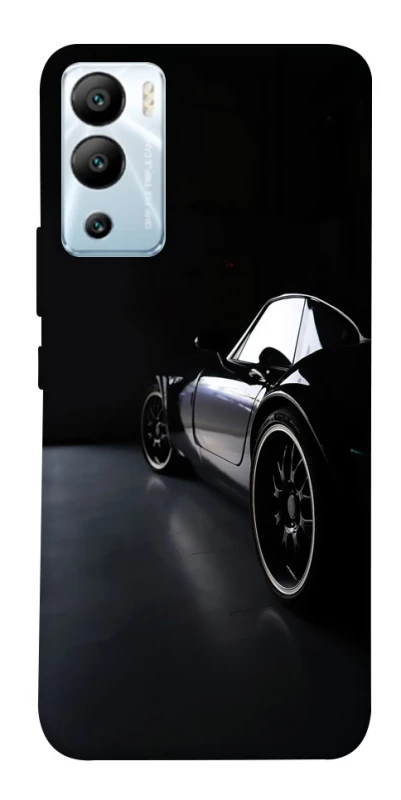 Чохол на Infinix Hot 12i Чорний 911 фото 1 з 1