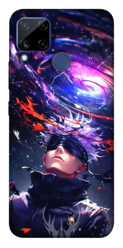 Чехол на Realme C15 Satoru Gojo v3 фото 1 из 1