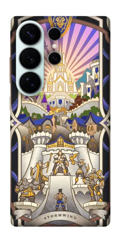Чехол на Samsung Galaxy S26 Ultra WOW forever stormwind фото 1 из 1