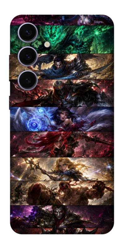 Чохол на Samsung Galaxy S25+ League of Legends фото 1 з 1