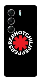 Чехол на Tecno Camon 40 Pro 5G Red Hot Chili Peppers logo фото 1 из 1