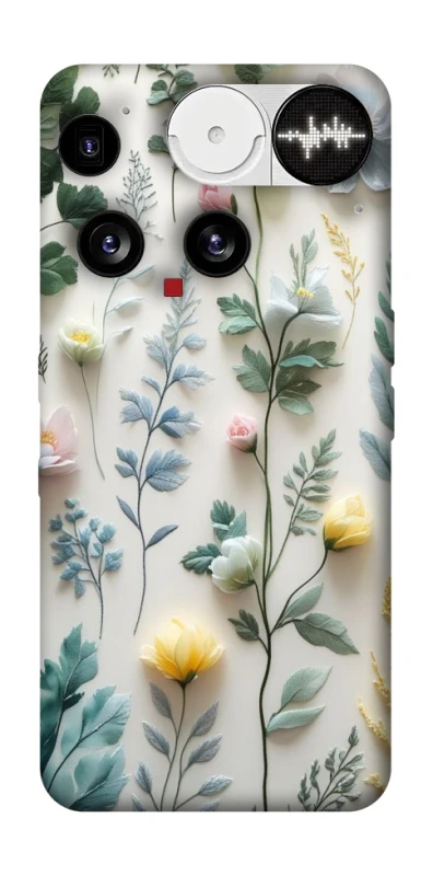 Чохол на Nothing Phone (3) Floral design ver.4 фото 1 з 1