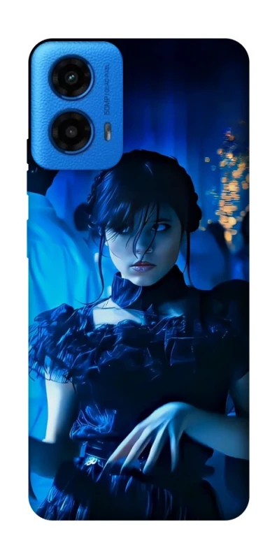 Чохол на Motorola Moto G45 Dark Dance Wednesday фото 1 з 1