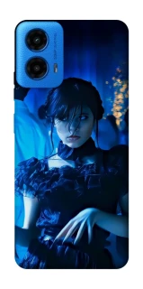 Чохол на Motorola Moto G45 Dark Dance Wednesday фото 1 з 1