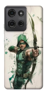 Чохол на Motorola Moto G75 Green Arrow фото 1 з 1