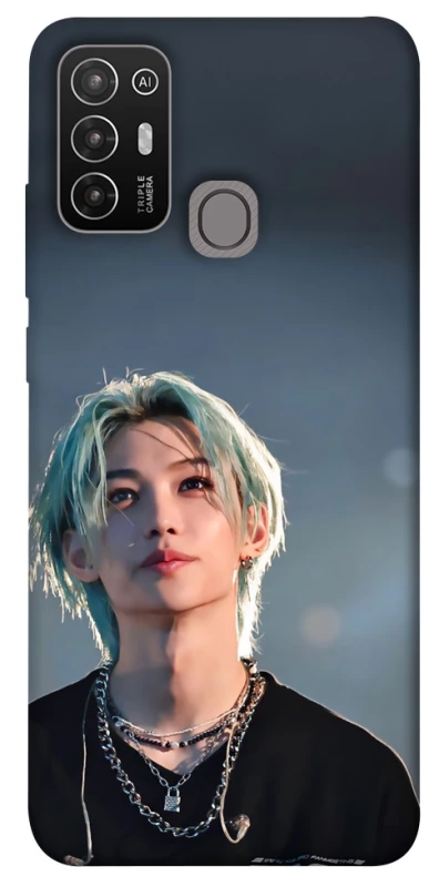 Чохол на ZTE Blade A52 Felix - Stray Kids фото 1 з 1