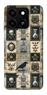 Чохол на ZTE Blade A35 4G Halloween aesthetics ver.2 фото 1 з 1