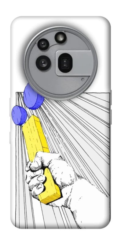 Чохол на Nothing Phone (3a) Pro Літера Ї фото 1 з 1