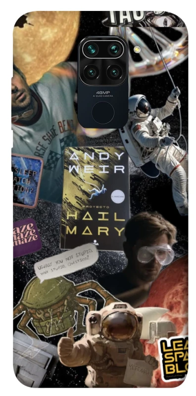 Чохол на Xiaomi Redmi Note 9 / Redmi 10X Project Hail Mary ver.8 фото 1 з 1