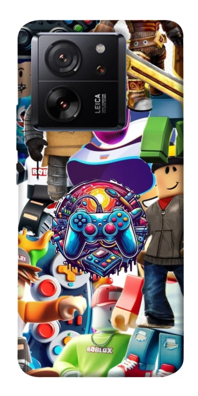 Чохол на Xiaomi 13T Roblox controller chaos фото 1 з 1