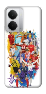 Чехол на Realme 14 Football Abstract v2 фото 1 из 1