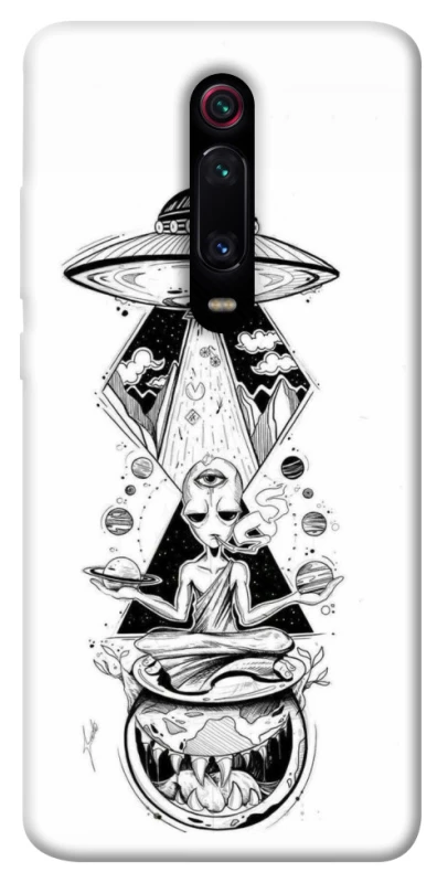 Чехол на Xiaomi Redmi K20 / K20 Pro / Mi9T / Mi9T Pro Tattoo ver.4 фото 1 из 1