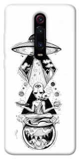 Чехол на Xiaomi Redmi K20 / K20 Pro / Mi9T / Mi9T Pro Tattoo ver.4 фото 1 из 1