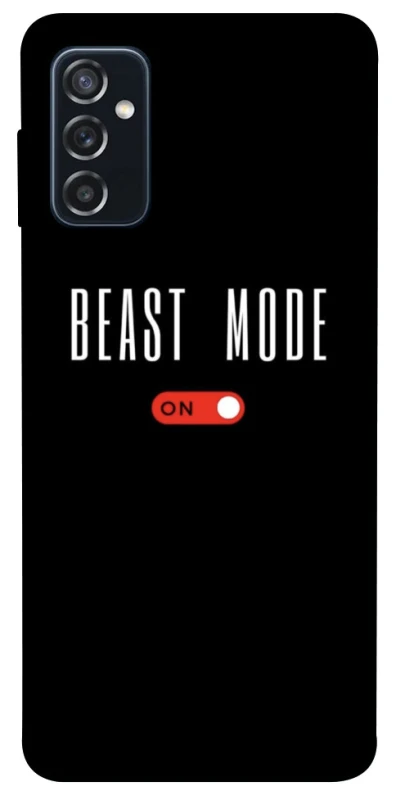 Чохол на Samsung Galaxy M52 Beast mode фото 1 з 1