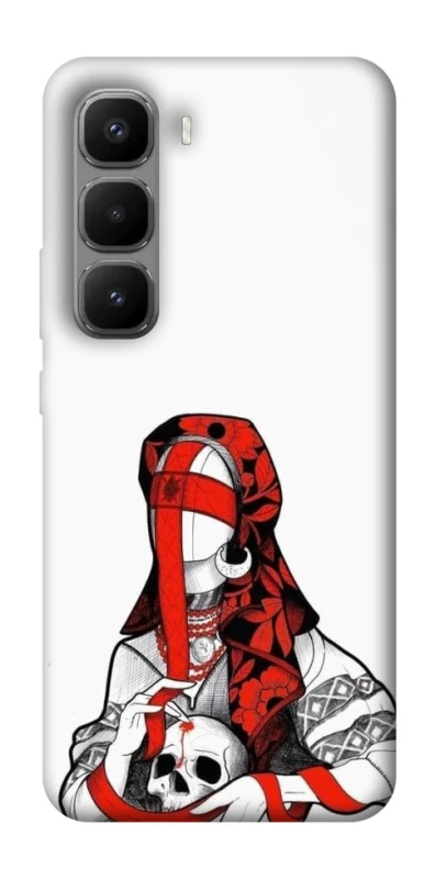 Чохол на Infinix Hot 60 Pro+ Мотанка Захисниця роду фото 1 з 1