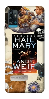 Чохол на ZTE Blade A71 Project Hail Mary ver.2 фото 1 з 1