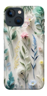 Чехол на Apple iPhone 13 mini (5.4") Floral design ver.3 фото 1 из 1