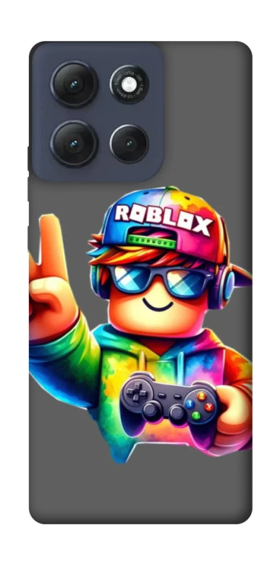 Чохол на Motorola Moto G86 Power Roblox Gamer Peace фото 1 з 1