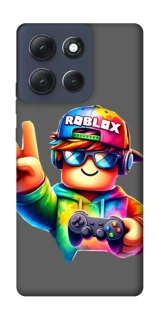 Чохол на Motorola Moto G86 Power Roblox Gamer Peace фото 1 з 1