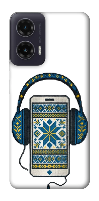 Чехол на Motorola Moto G35 Современная вышиванка фото 1 из 1